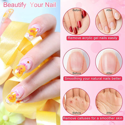 Portable Electric Nail Drill Machine, Professional 20000 RPM USB Manicure Pedicure Drills for Acrylic Nails Gel Polishing Shape Tools