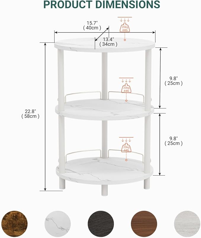 Small Nesting Coffee Table