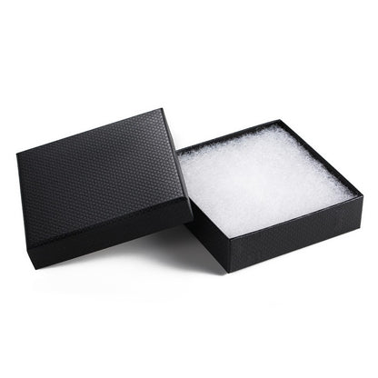 GEFTOL Jewelry Gift Boxes 20 Pack 3.5x3.5x1 Inch Cardboard Jewelry Boxes,Small Gift Boxes for Jewelry Earrings Necklaces Handmade Bangles Bracelets(Black)