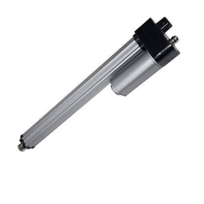 Progressive Automations 24V Feedback Water-Resistant Linear Actuator - 14 inches Stroke, 450 lbs Force, IP66 for Marine, Automotive, Agricultural, Brushed DC Electric Motor, Synchronization Option