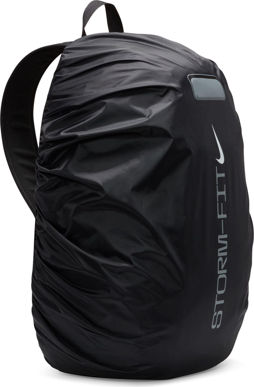 Nike DV0761-011 NK ACDMY TEAM BKPK 2.3 Sports backpack Unisex Adult BLACK/BLACK/WHITE Size 1SIZE