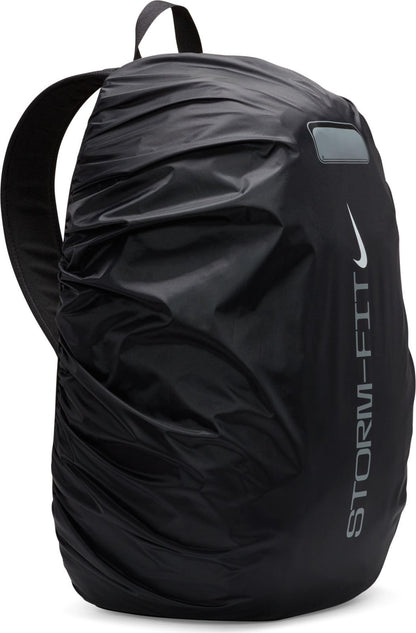 Nike DV0761-011 NK ACDMY TEAM BKPK 2.3 Sports backpack Unisex Adult BLACK/BLACK/WHITE Size 1SIZE