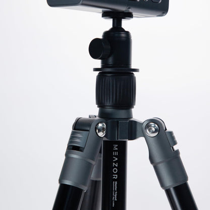 HOZO M-Cube Professional Tripod Kit: Including EVA Case,11-40" Aluminum Adjustable Low Gravity Tripod Stand with 360° Rotating Ball Head, 5 Sessions Quick Release Design, Max Load 5kg/11lbs