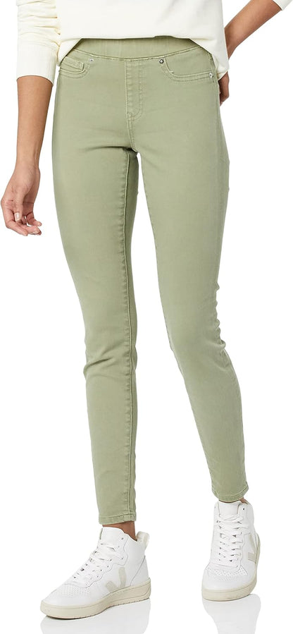 Amazon Essentials Women's Mid-Rise Stretch Pull-On Jegging - Discontinued Colors