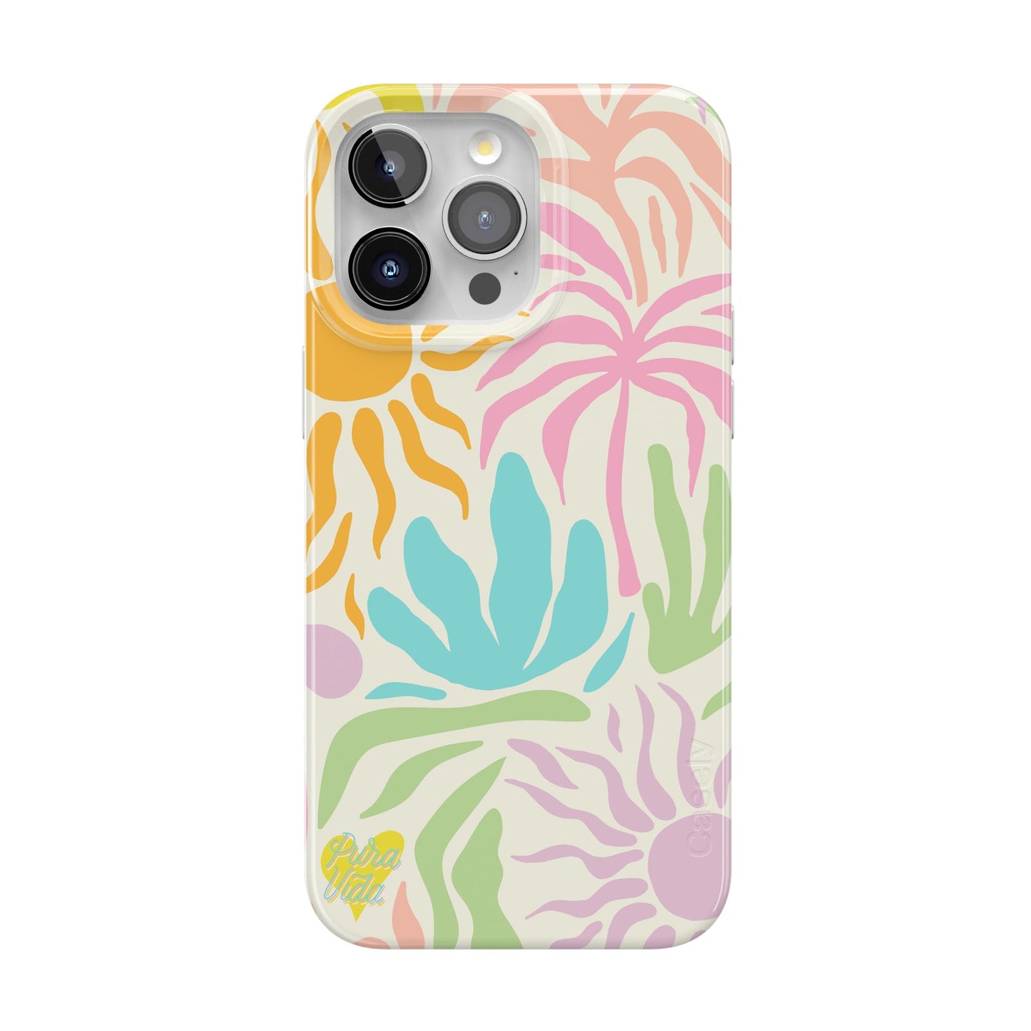 Casely iPhone 15 Pro Case | Fit Check | Neutral Checkerboard | Compatible with MagSafe | Classic Ultra Slim Design