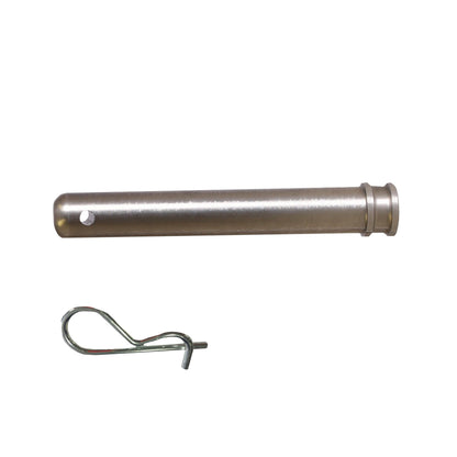 GEN-Y Hitch Pin & Clip, 5/8" Diameter, 3.5" Useable Length - Heavy Duty American Made Stainless Steel with Self-Locking Design for up to 16,000 lbs Towing
