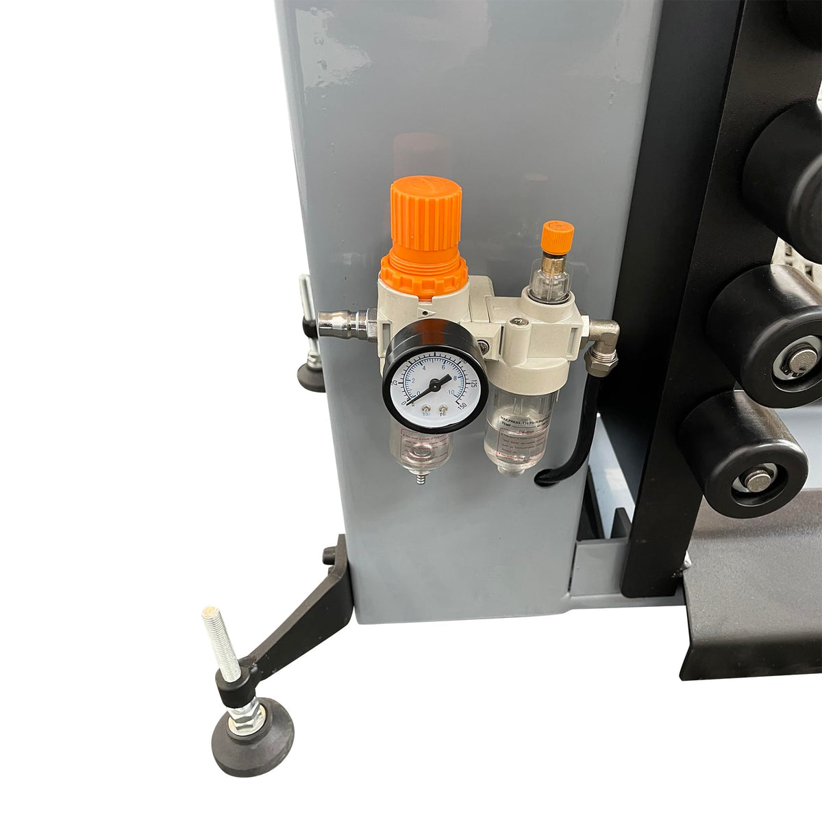 RebarTech Tire Changer Machine Lift, Lifting Device for Tire Changing, Pneumatic Lifter