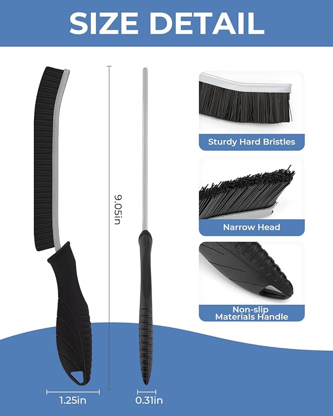 Crevice Cleaning Brushes, Cleaner Scrub Brush Tool