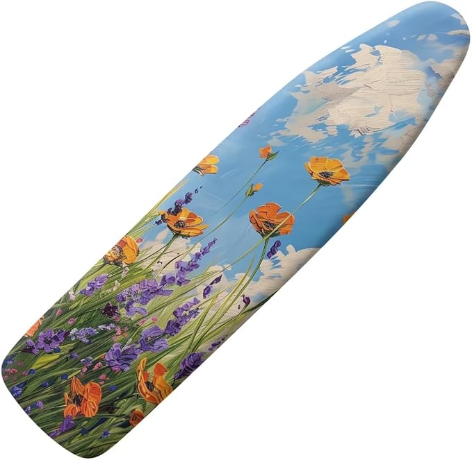 Ironing Board Cover Decor 15x54 Inch, Iron Board Cover