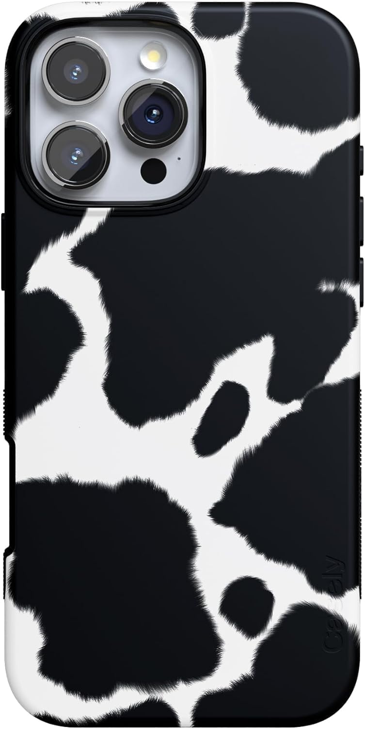 Casely iPhone 16 Pro Max Case | Blue Stripes | Sunday Best | Compatible with MagSafe | Bold Protective Design