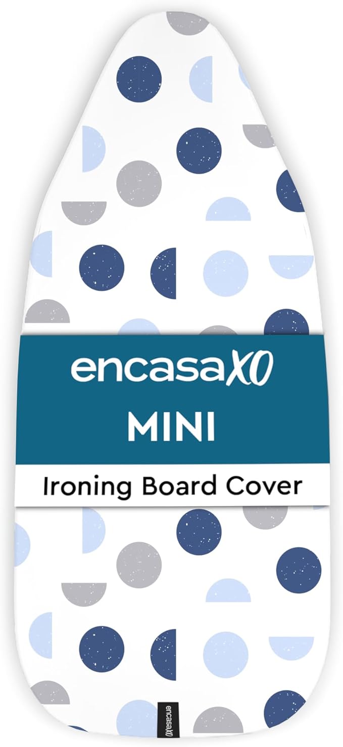 Encasa XO Ironing Board Cover and Pad 28"x12"