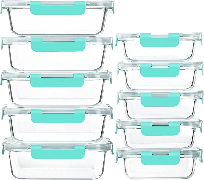 Glass Meal Prep Containers