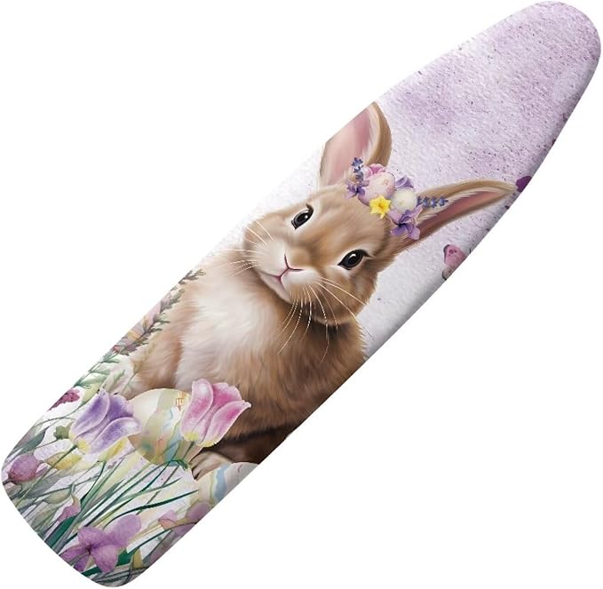 Bunny Ironing Board Cover Standard Size Tulip Iron Board Cover