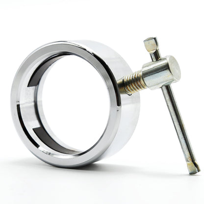 2-Piece Olympic Barbell Locking Collars, Fits 2-inch Olympic Barbell Screw Clamps, Suitable for Professional Gym Weight Training