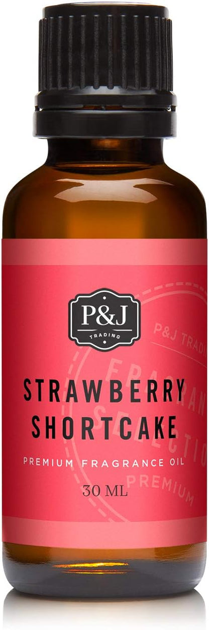 P&J Fragrance Oil Autumn Set | Brown Sugar, Apple, Harvest Spice, Vanilla, Forest Pine, and Snickerdoodle Candle Scents for Candle Making, Freshie, Soap Making Supplies, Diffuser Oil Scents