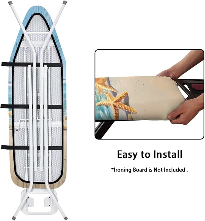 Sea Starfish Ironing Board Covers