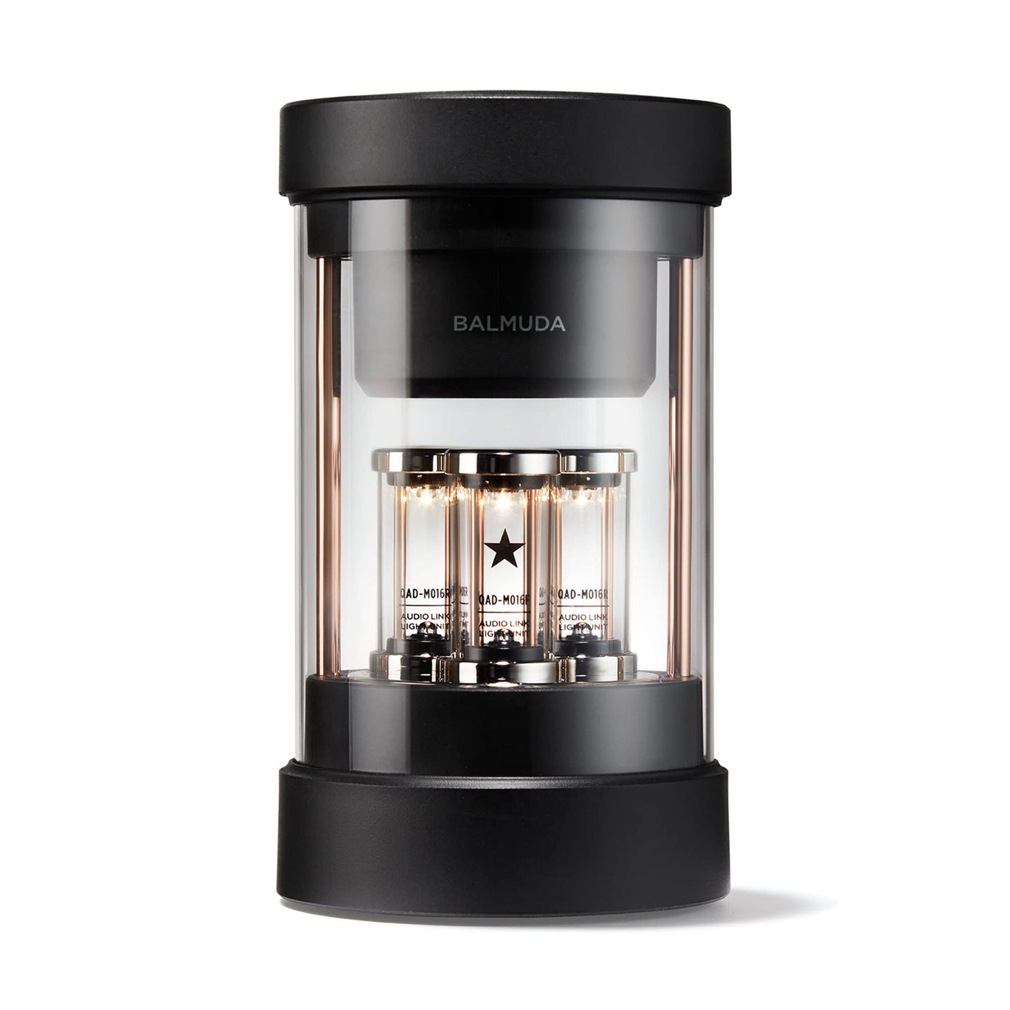 BALMUDA Combo Pack The Speaker The Lantern Gray | Rechargeable Portable Bluetooth Speaker & Rechargeable LED Lantern