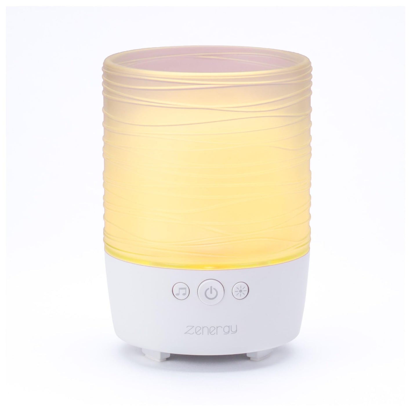 iHome Zenergy Candle Portable Bluetooth Sound Machine with Meditative Light and Sound Therapy, Candle with Candle Effect and Breathing Guide