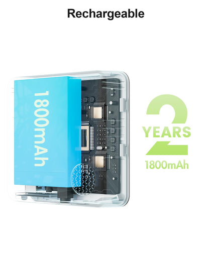 WiFi Freezer Thermometer Alarm with Digital Monitor Hub, App and Email Alerts, 2-Year Data Export, 2 Remote Temperature Sensors for Refrigerator, Fridge, Freezer