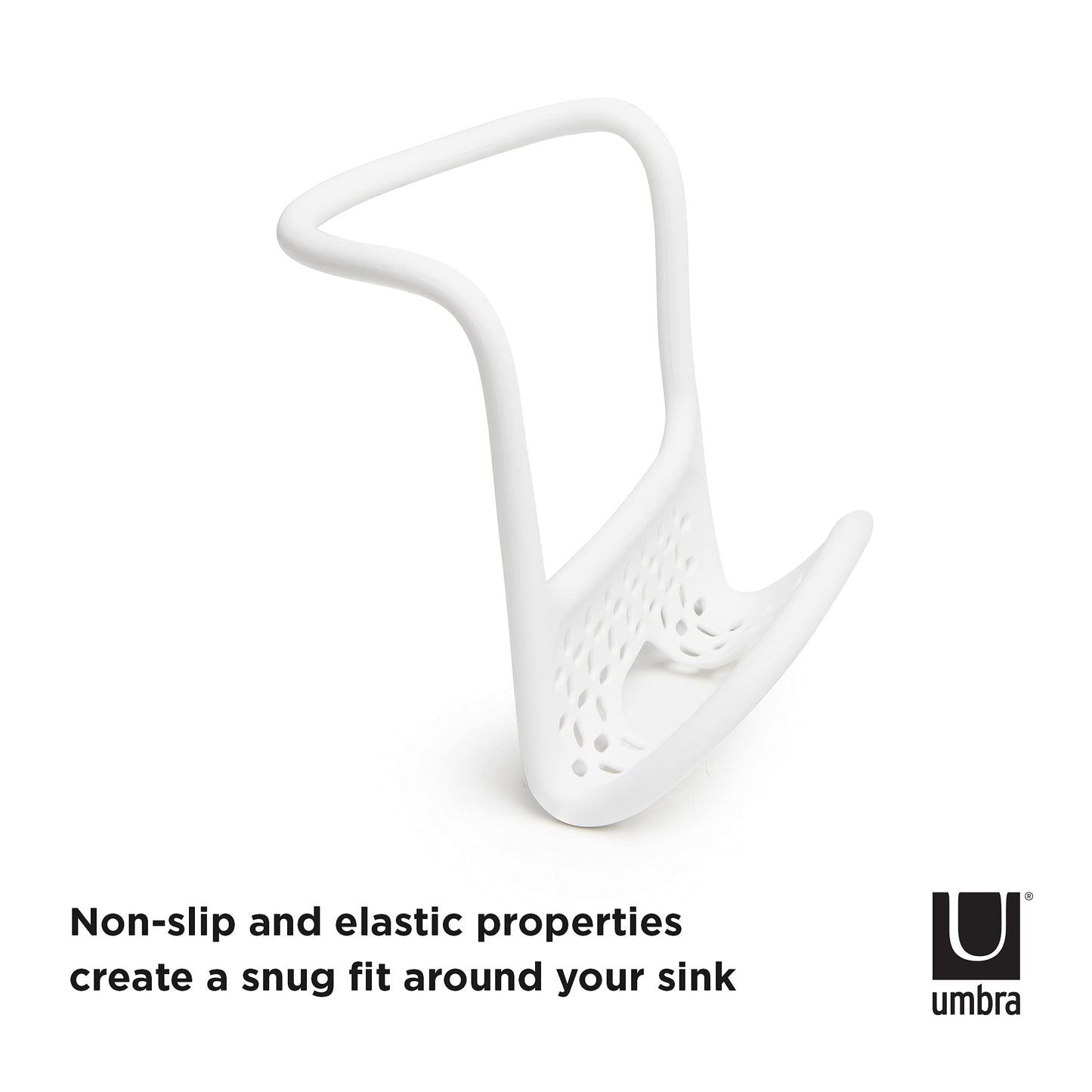 Umbra Sling Sink Caddy, White, 6 Pieces