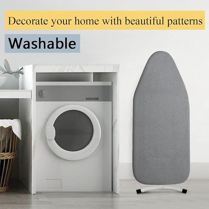 Small Ironing Board Cover Scorch Resistant, Table top Ironing Cover