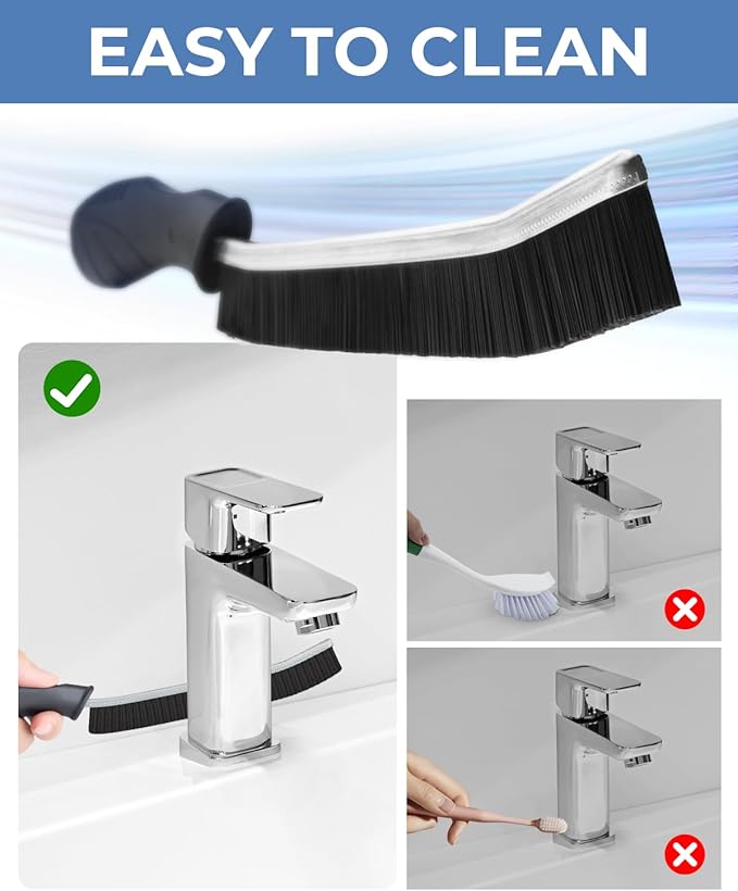 Crevice Cleaning Brushes, Cleaner Scrub Brush Tool