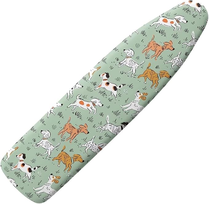 Ironing Board Cover, Ironing Mat, Dog Print Ironing Board Cover, Dog Ironing