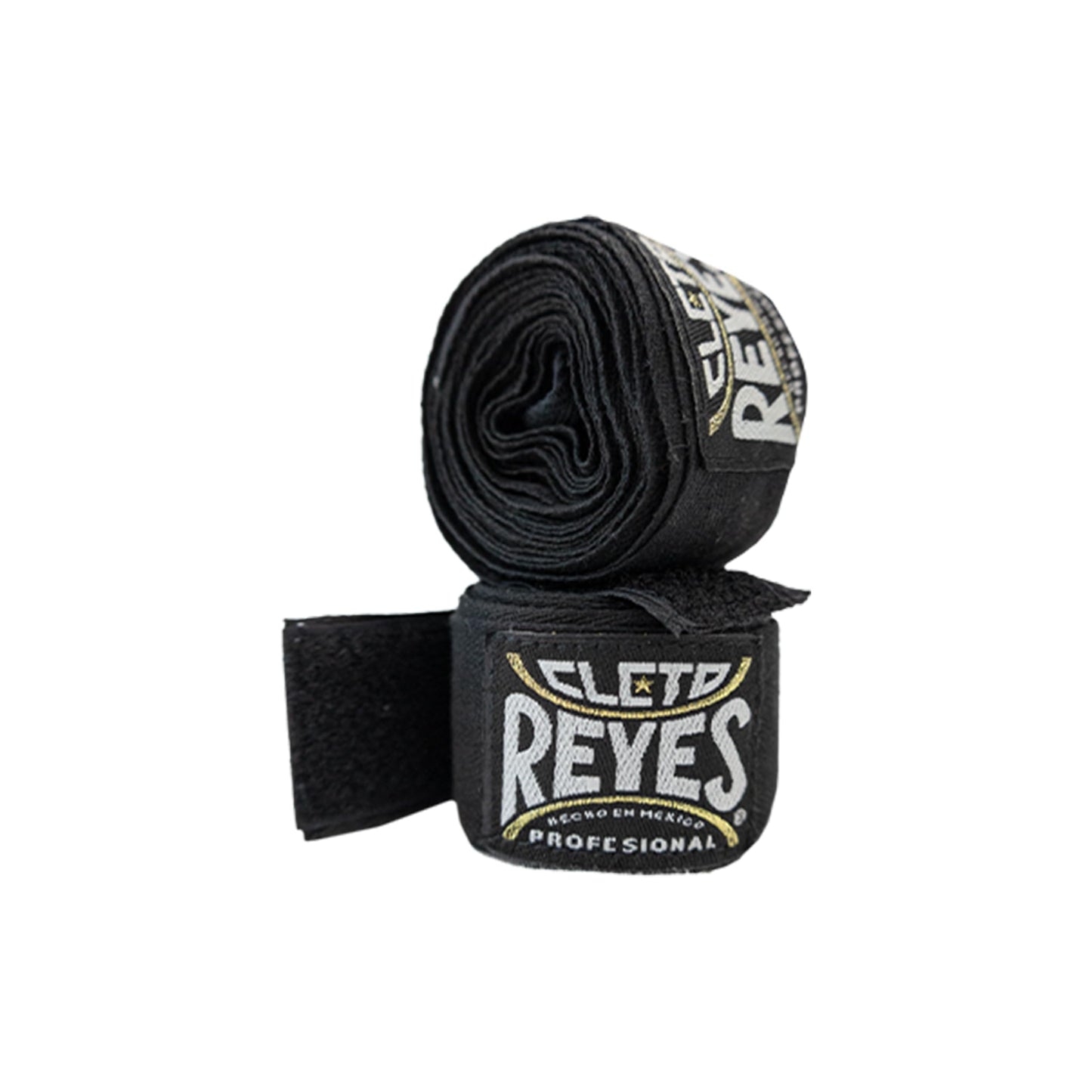 CLETO REYES Compression Hand Wraps for Boxing Gloves, Stretchy Breathable, MMA, Kickboxing, Muay Thai, Martial Arts Workout Equipment, Hook and Loop Closure, Black