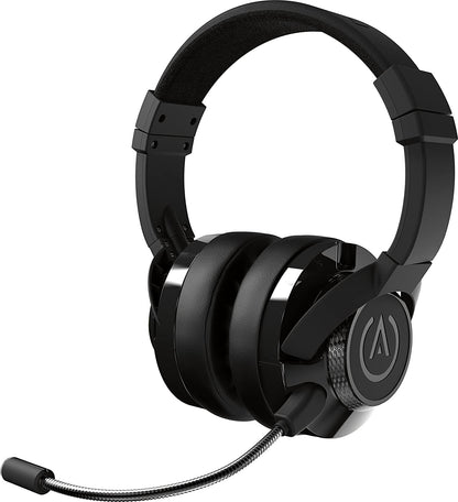 PowerA Fusion Wired Stereo Gaming Headset with Mic for PlayStation 4, Xbox One, X, Xbox One S, Xbox 360, Nintendo Switch, PC, Mac, VR, Android, and iOS - Black - Not Machine Specific
