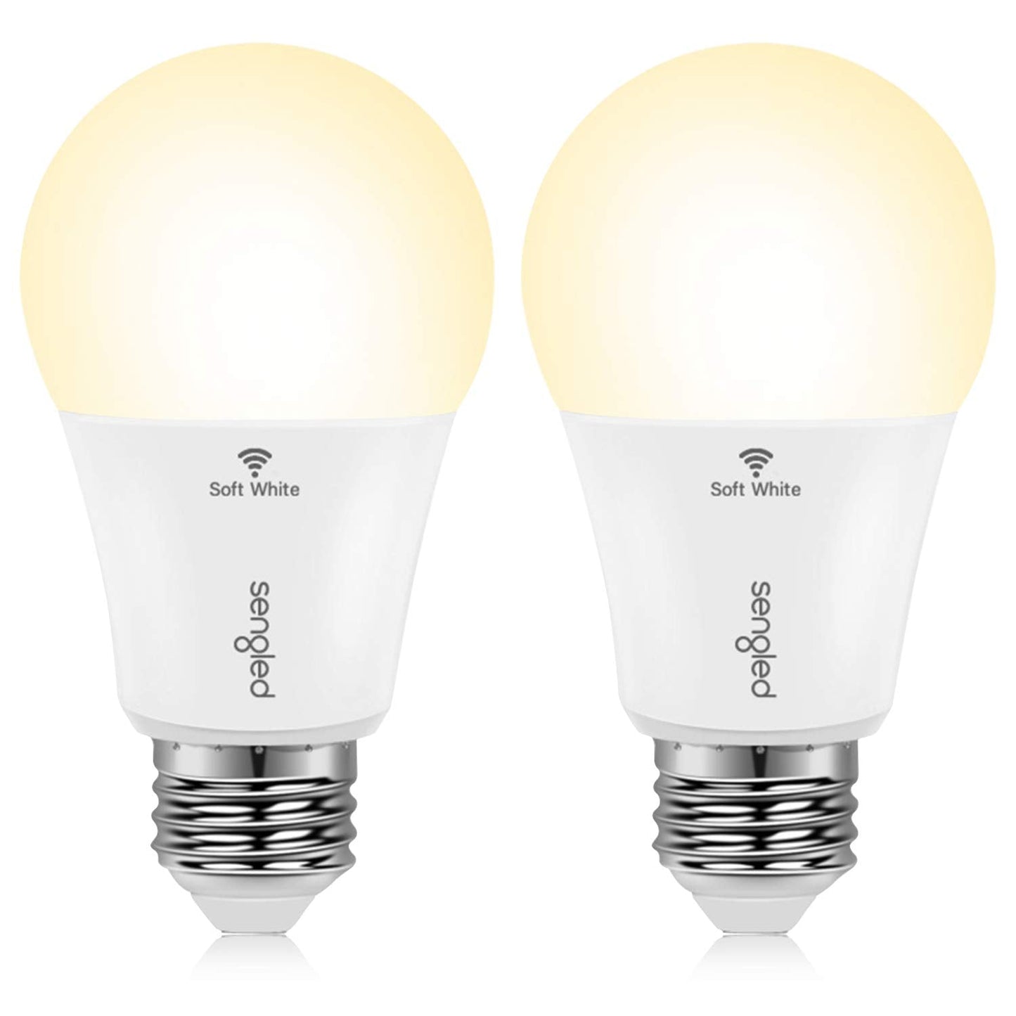 Sengled Smart Light Bulbs, Retro WiFi Light Bulbs, Vintage Filament Led light Bulbs, Smart Edison Bulbs That Work with Alexa & Google, ST19 Led Bulb 60 Watt Equivalent, 2000K E26 No Hub Required,4Pack