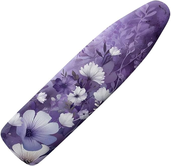 Flower Print Ironing Board Cover Protector Decorative Covers
