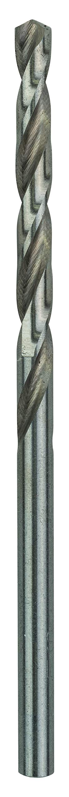 Bosch 10x PRO Metal HSS-G Twist Drill Bit Standard Length (for Non-ferrous metals, Steel, Ø 4,00 mm, Professional Accessory Rotary Drill/Drivers)