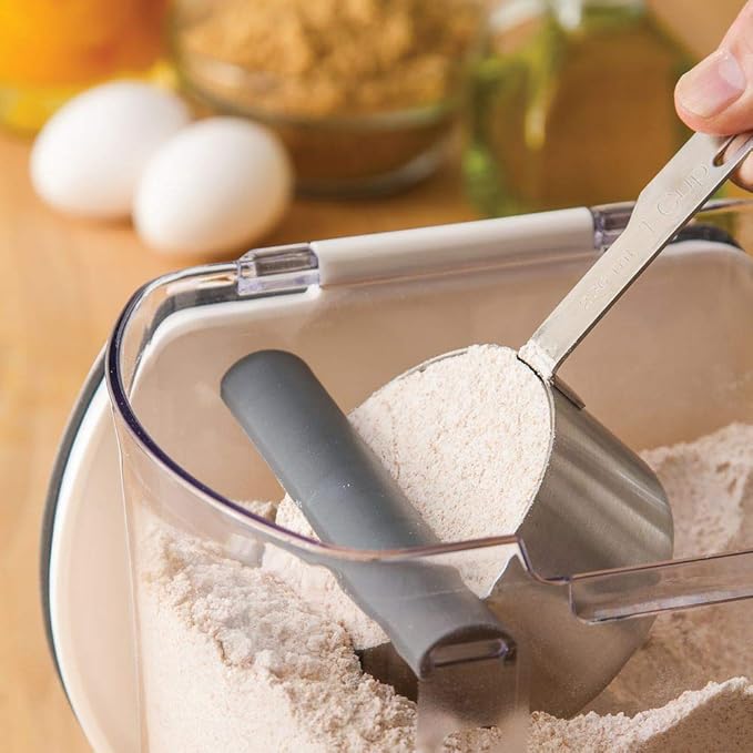 Progressive ProKeeper Baker's Airtight Kitchen Storage Canister Container Set