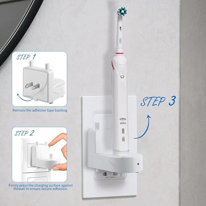 Wall Charger for Oral-B Braun Electric Toothbrush, Toothbrush Outlet Charger