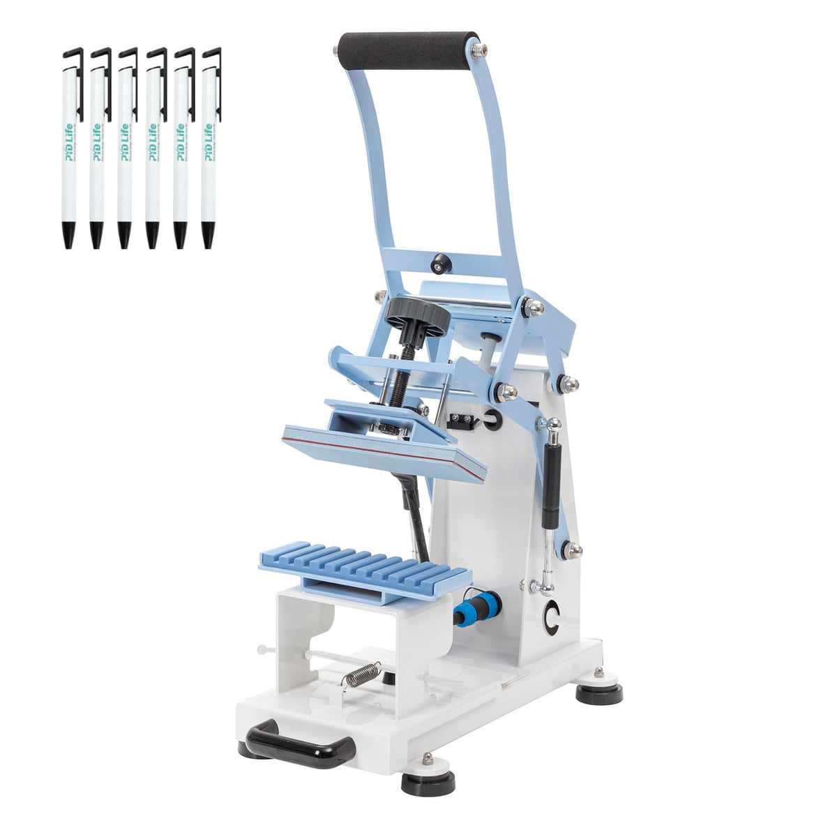 PYD Life Pen Heat Press Machine for Making Pens Sublimation Logo Patterns Bulk Printing 10 Pieces Sublimation Blank Pens