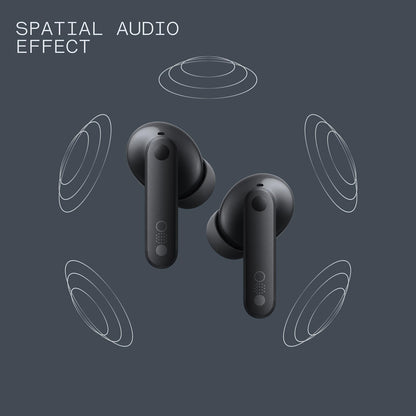 CMF Buds Pro 2 Wireless Earbuds with Smart Dial, 50dB Hybrid Noise Cancelling Earbuds Wireless Bluetooth 5.3, 11mm Bass with LDAC, 6 Hi-Res Audio Mics, 43H Playtime, Fast Charging Case, Dark Grey