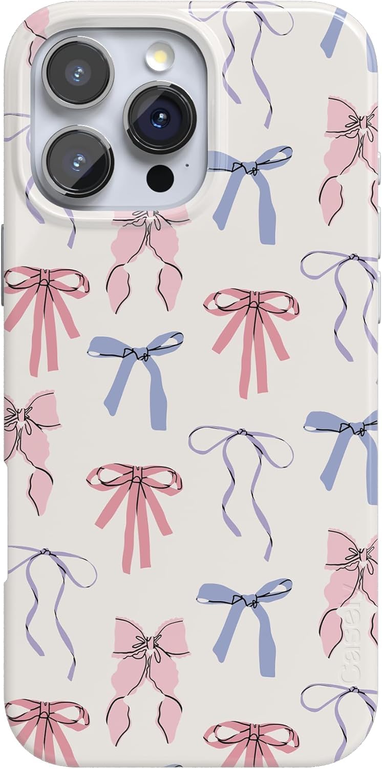Casely iPhone 16 Pro Case | Be Mine | Tiny Hearts | Compatible with MagSafe | Classic Ultra Slim Design