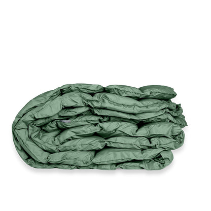 HEST Packable Comforter for Camping, Double Size - 100% Recycled Polyester Fill and Premium Quiet Fabric - Perfect for Hiking, Backpacking & Outdoor Adventures