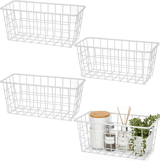 LeleCAT Hanging Kitchen Baskets
