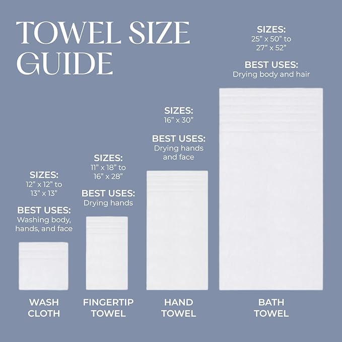 Avanti Linens - Hand Towel, Soft & Absorbent Cotton Towel