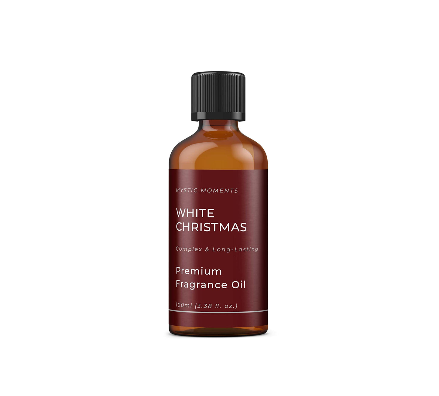 Mystic Moments | White Christmas Fragrance Oil - 100ml - Perfect for Soaps, Candles, Bath Bombs, Oil Burners, Diffusers and Skin & Hair Care Items