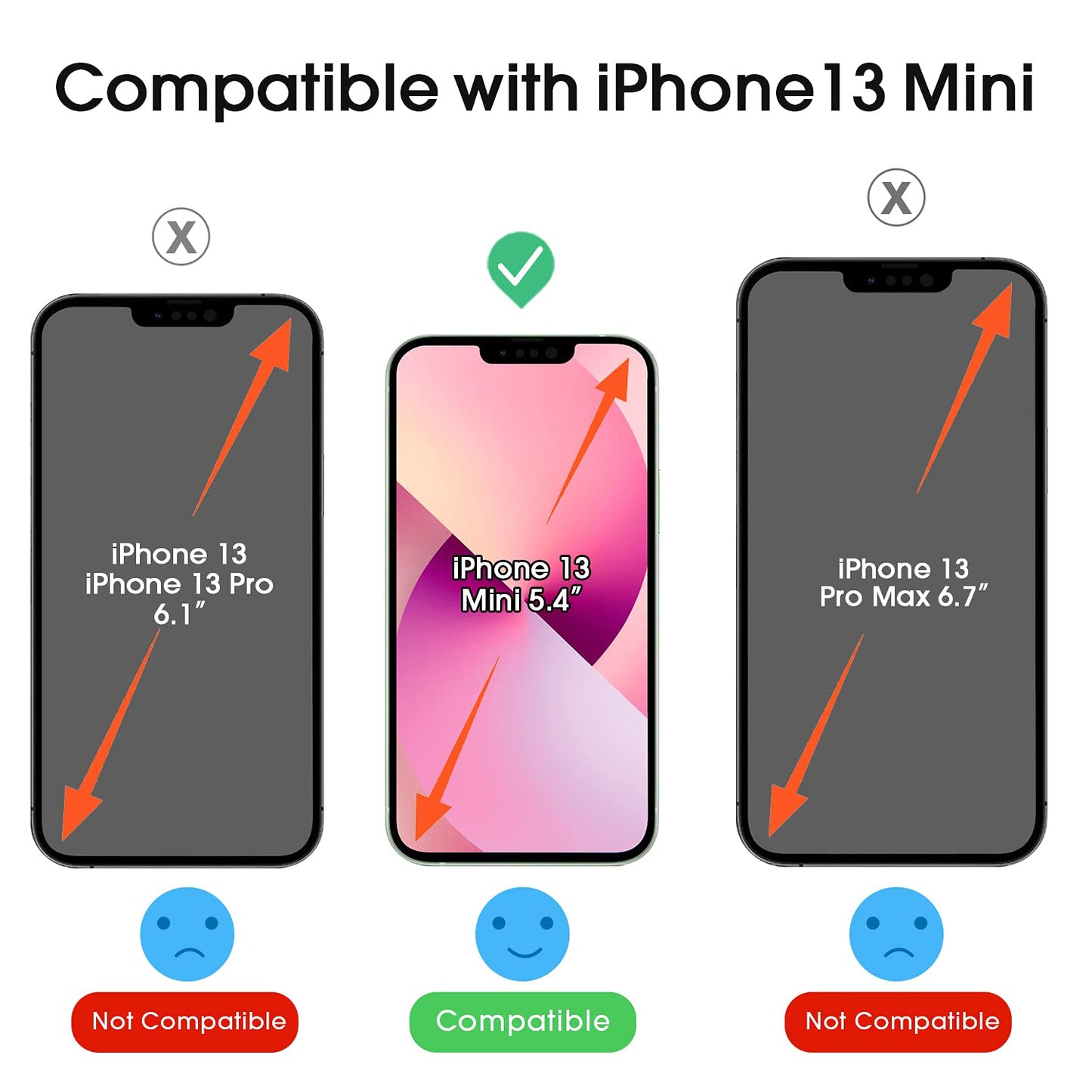 amFilm Auto-Alignment OneTouch for iPhone 16 [6.1''] Screen Protector + Camera Lens Protector, Tempered Glass, 30 seconds Installation, Bubble Free, Case Friendly, Anti-Scratch [2+2 Pack]