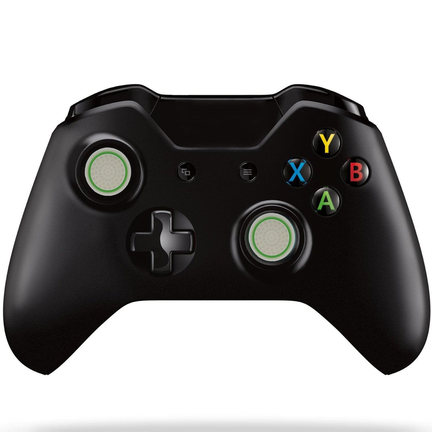 SUBANG 16 Pieces Silicone Noctilucent Thumb Grip Caps Controller Joystick Cap Covers for PS-Series, Xbox-Series Analog Stick Caps Replacement