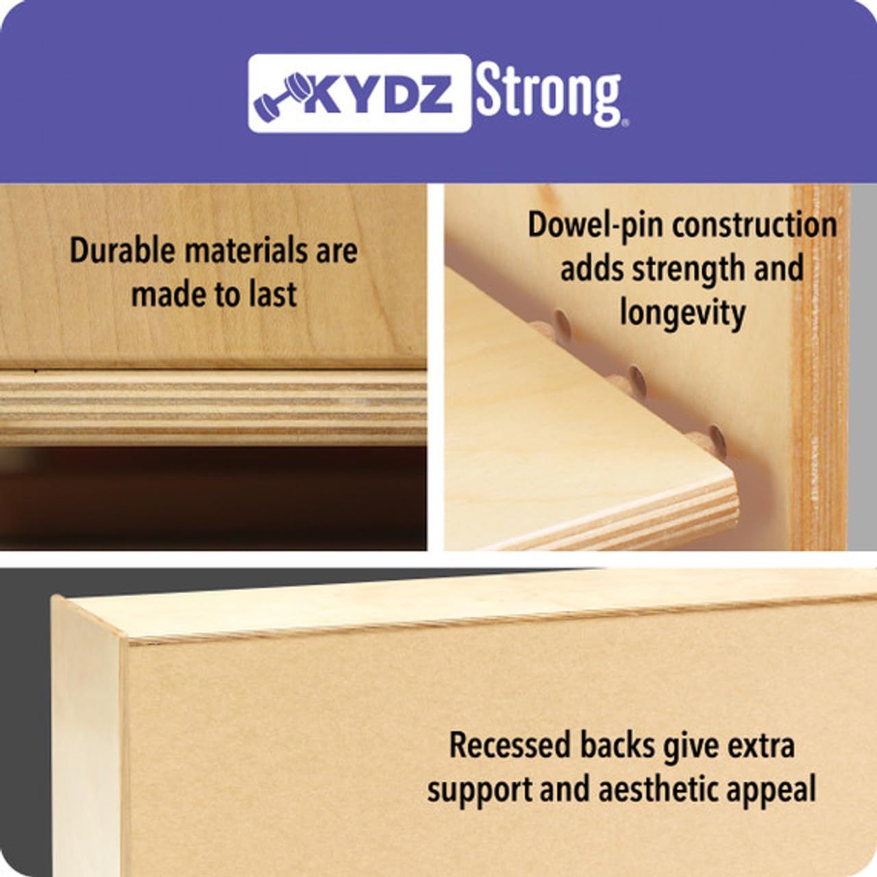 Jonti-Craft 0792JC Low Adjustable Mobile Straight-Shelf