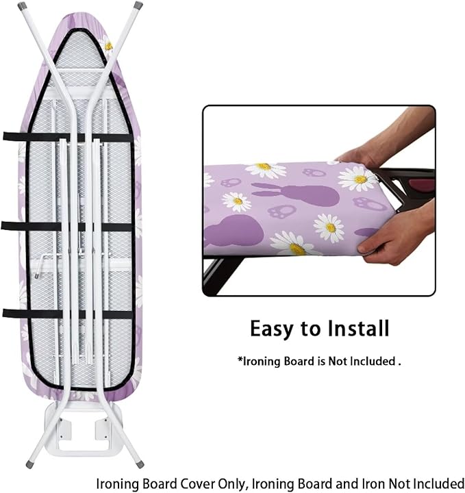 Bunny Ironing Board Covers Daisy Ironing Board Covers Easter Standard Size