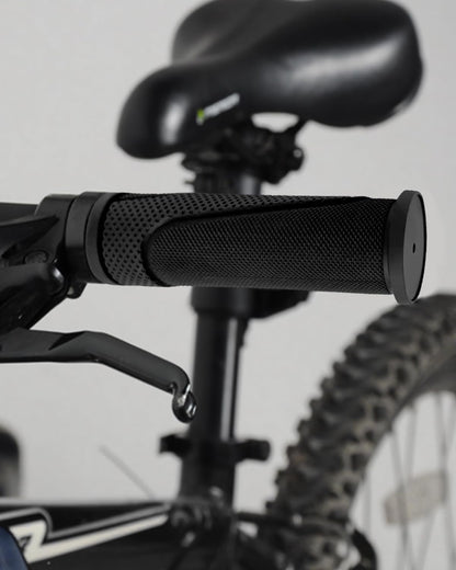 Bike Handlebar Grips, Replacement Bicycle Grips, Bike Handle Bar Wraps for Mountain, MTB, BMX, Beach Cruiser, Kids Bikes, Soft Non-Slip-Rubber Hand Grip Comfortable Ergonomic (Standard)