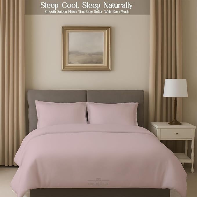 Sleeper Sofa Bed Sheet, 100% Cotton 400 Thread Count, 4 Piece Set, Deep Pocket