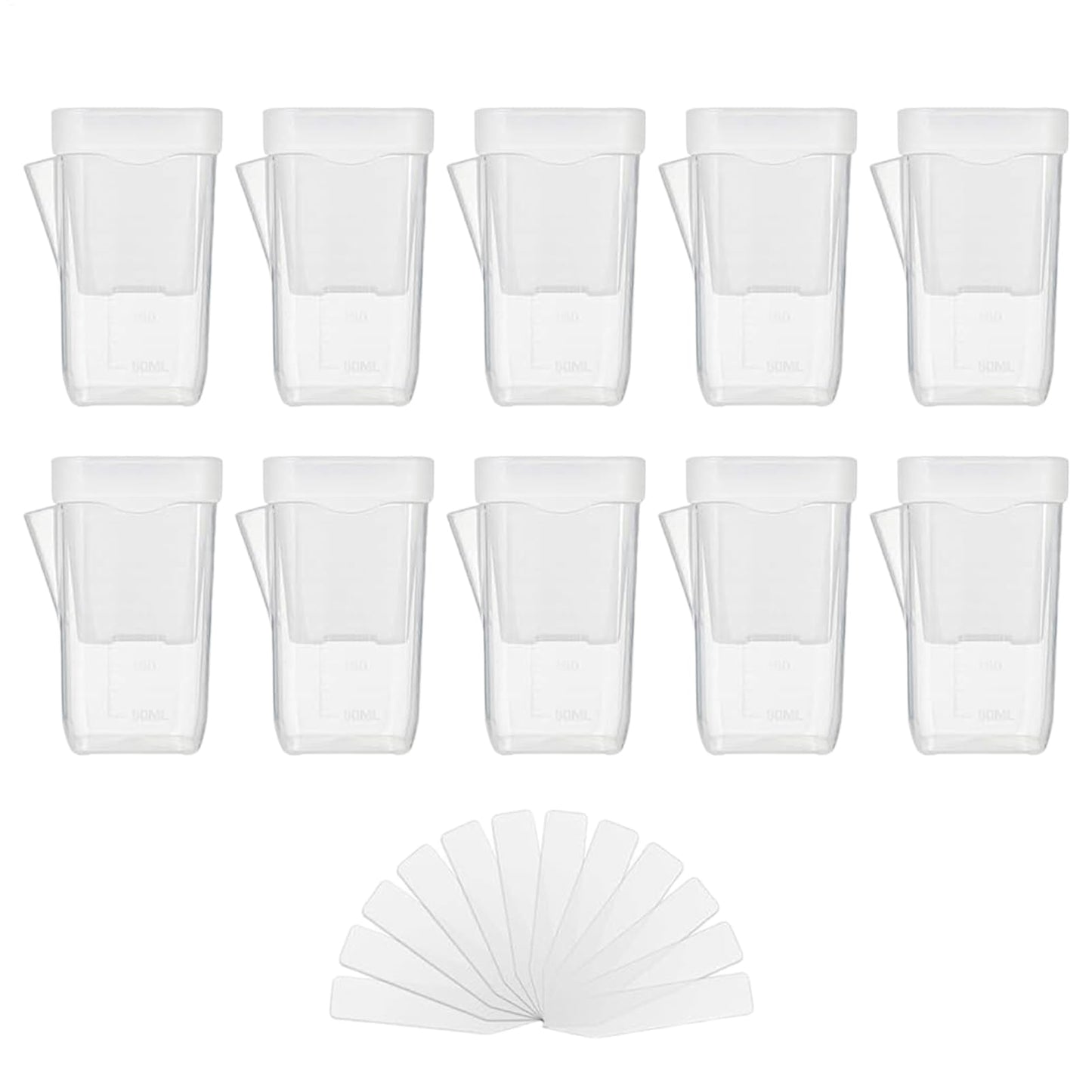 Flower Pots for Plants,Self-Watering Transparent Plant Planter | Mini Clear Flower Containers,for Semi-Hydro Propagation Cuttings Seedlings African Violets Balcony Bedroom Living Room