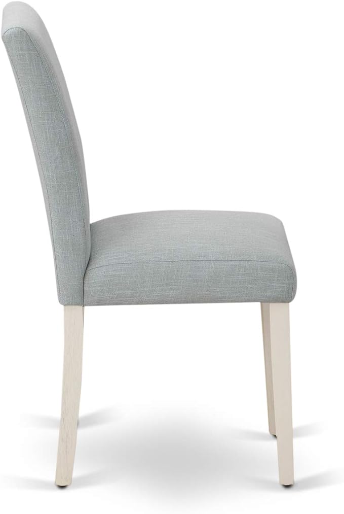 East West Furniture ABP0T15 Abbott Parson Dining Chairs