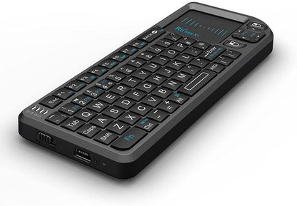 Rii K01X1 2.4 GHz Mini Wireless Keyboard with Mouse Touchpad Remote Control KODI XMBC Remote